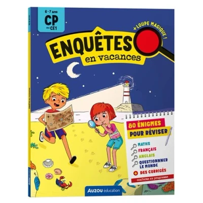 Image de Enquêtes en vacances Du CP au CE1
