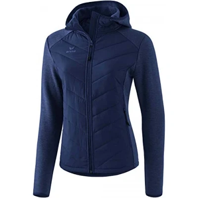 Afbeelding van Functioneel doorgestikt jack dames new navy / 46