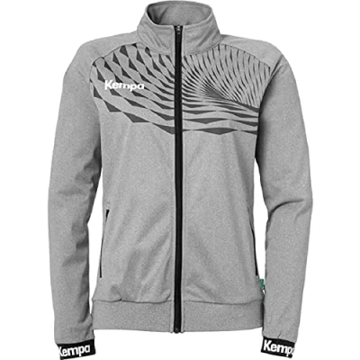 Afbeelding van Kempa Femme Wave 26 Poly Jacket Fille Sport Football Veste de survêtement Sweatshirt