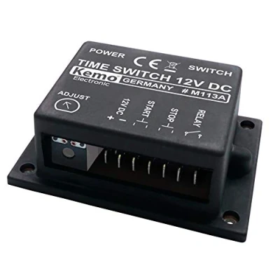 Afbeelding van Conrad Components 115096 Tijdrelais Bouwpakket 230 V/AC 0 3 min.