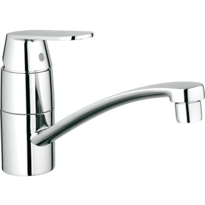 Afbeelding van Grohe Eurosmart keukenmengkraan chroom 32842000