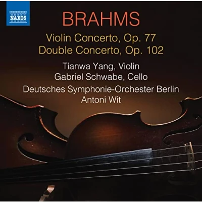 Afbeelding van Tianwa Yang Gabriel Schwabe Deutsches Symphoni Violin Concerto Double (CD)