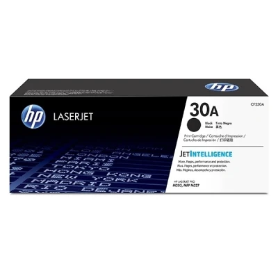 Image de Cartouche de toner noir originale HP 30A LaserJet