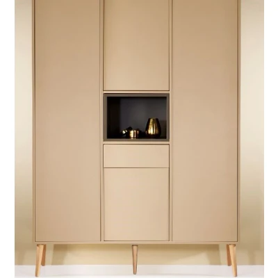 Afbeelding van Quax 3 Deurskast Cocoon XL Latte