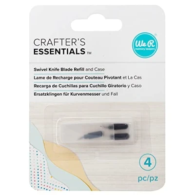 Afbeelding van We R Makers Swivel Knife Replacement Blades (3pcs) (660245) (DISCONTINUED)