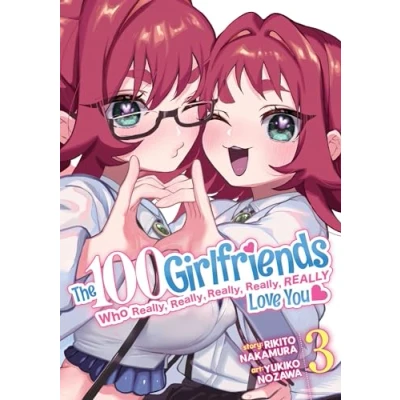Afbeelding van The 100 Girlfriends Who Really, Really Love You Vol. 3