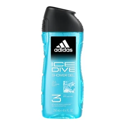 Afbeelding van Adidas Douchegel 3in1 Ice Dive 250ml