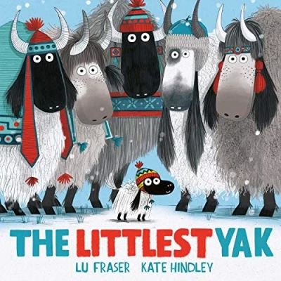 Afbeelding van The Littlest Yak perfect book to snuggle up with this Christmas