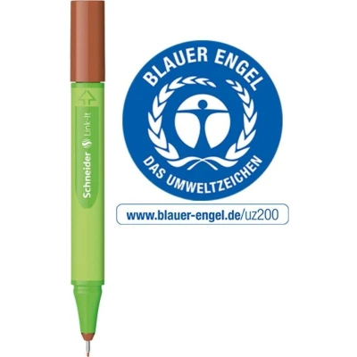 Afbeelding van Schneider fineliner Link it 0,4mm mahogany brown S 191207