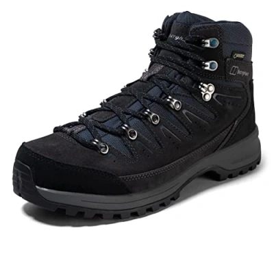 Afbeelding van Berghaus Expeditor Ridge 2.0 wandelschoenen voor heren, waterdicht, Carbon Blauw