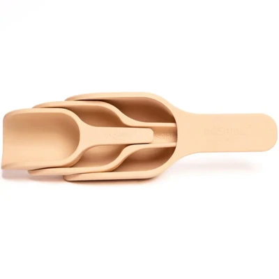 Afbeelding van Inspire My Play 3 x siliconen nestschep Perfecte accessoires voor sensorisch speelbord Tuff bordaccessoires Speelgoed vroege ontwikkeling en activiteiten