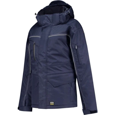 Afbeelding van Tricorp 402007 Midi Parka Canvas Inkt