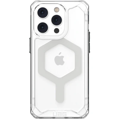 Afbeelding van UAG Plyo Mag Hoesje iPhone 14 Pro transparant