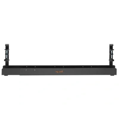Afbeelding van my wall Kabelmanagement HZ45 2L Eenvoudige montage op tafel Schroefklemmen Lengte 800/1000/1200 mm Breedte 105 Maximale belasting 5 kg Kantoor Kabelgeleiding