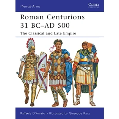 Afbeelding van Maa 479 Roman Centurions 31 Bc Ad 500