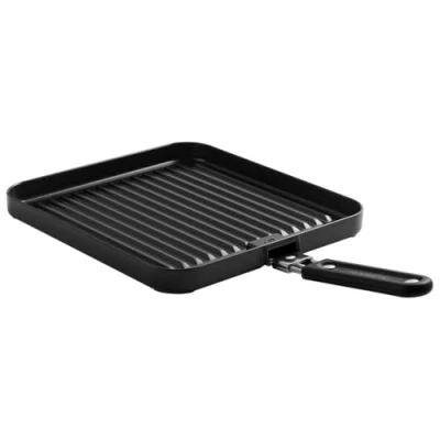 Afbeelding van Cadac Universele Grillplaat Zwart Accessoires