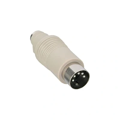 Afbeelding van InLine 33949 adapterkabel en adapter 5p DIN PS/2, wit