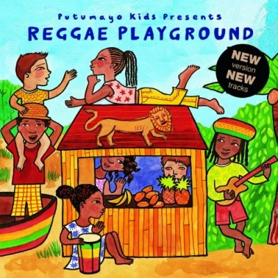 Afbeelding van Putumayo Kids Presents Reggae Playground (CD)