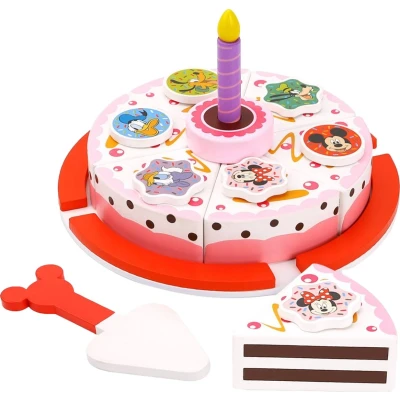 Afbeelding van Disney Mickey Mouse Houten Verjaardagstaart 18 maanden