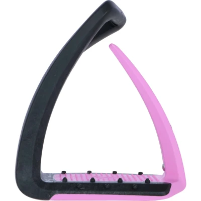 Afbeelding van Freejump Stijgbeugels Soft Up Lite Zwart/Roze