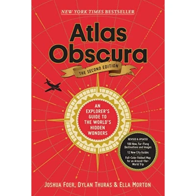 Afbeelding van Atlas Obscura, 2nd Edition An Explorer&#039;s Guide to the World&#039;s Hidden Wonders
