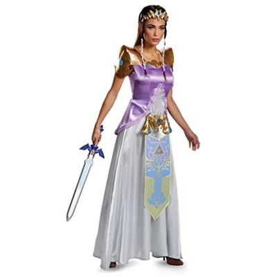 Afbeelding van Disguise Zelda Legend 98796E kostuum voor volwassenen, meerkleurig, L