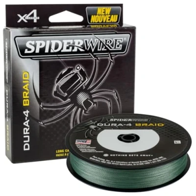Afbeelding van Spiderwire Dura 4 Braid Low Vis Green 0.12mm (150m) Gevlochten lijn