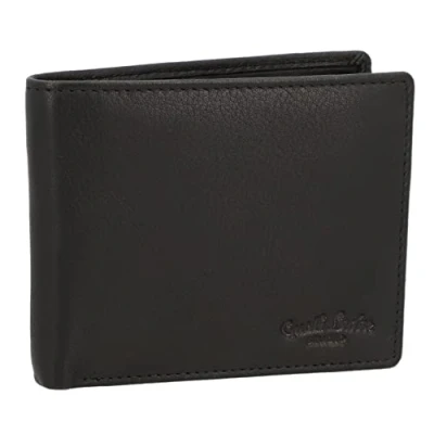 Afbeelding van Gusti Leder Moritz Portemonnee, Heren, Maat: One Size, Black