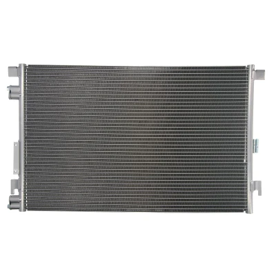 Afbeelding van THERMOTEC KTT110253 Condensor Airco Zonder droger 670 X 318 0 mm Aluminium OPEL: Vectra C Caravan
