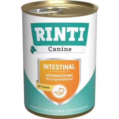 Afbeelding van 24x400g RINTI Canine Intestinal met Kip hondenvoer nat