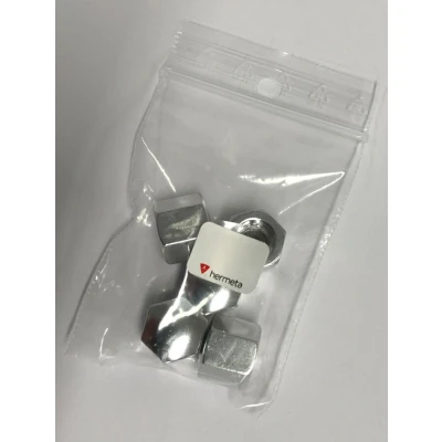 Afbeelding van Hermeta dopmoer M8 aluminium F1 (Per 5 stuks)