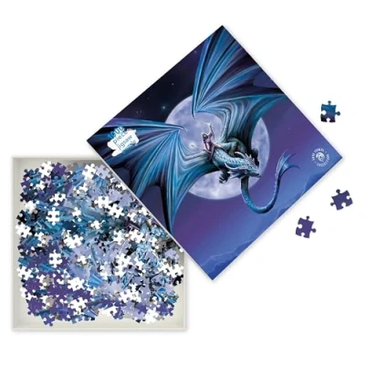 Afbeelding van Adult Jigsaw Puzzle Anne Stokes: Moonstone: 1000 p