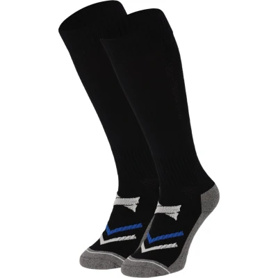 Afbeelding van Xtreme Sockswear Pro Soccer Voetbalsokken Black EU 36 40 Zwart