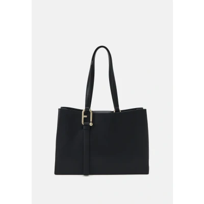 Afbeelding van Furla Nuvola L TOTE Handtas, Dames, Maat: One Size, Nero