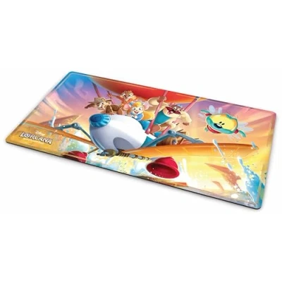Image de Carte à collectionner Lorcana Ravensburger Disney Le Règne de Jafar Tapis jeu Tic &amp; Tac