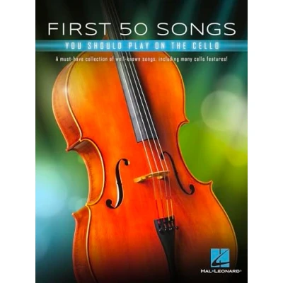 Afbeelding van First 50 Songs You Should Play on Cello: A Must Ha