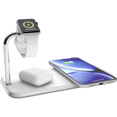 Afbeelding van ZENS Duo Draadloze Lader 10W