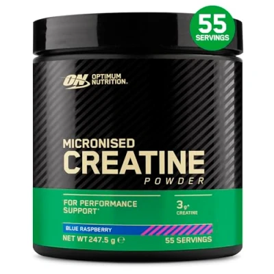 Afbeelding van Micronized Creatine Flavoured 55 Servings Blue Raspberry