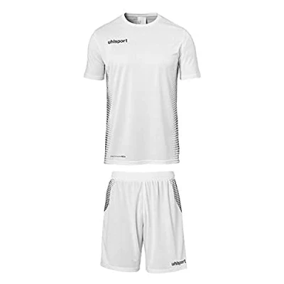 Afbeelding van Uhlsport Score Kit SS Sportshirt performance Maat XXL Mannen wit/zwart