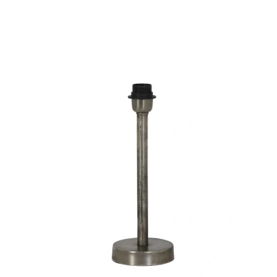 Afbeelding van Light &amp; Living Lampvoet UNDAI 12.5x12.5x30 Zilver