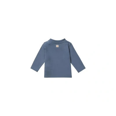 Afbeelding van Noppies Jongen Longsleeve Biscoe Blue Mirage 50