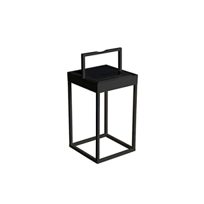 Afbeelding van Konstsmide Portofino 7815 750 Decolamp op zonne energie, USB lamp LED 3.7 W Warmwit Zwart