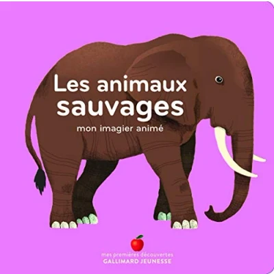 Afbeelding van Mon imagier anime/Les animaux sauvages