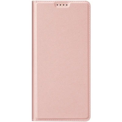 Afbeelding van Dux Ducis Xiaomi Redmi Note 14 Pro 4G Skin Flip Case (Xiaomi Pro), Smartphonehoes, Roze