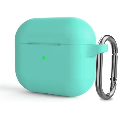 Afbeelding van AirPods 3 hoesje TPU Slim fit series Mintgroen Optimale bescherming voor jouw