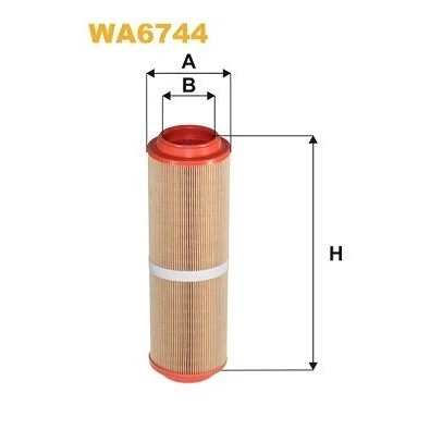 Afbeelding van Wix Filters Luchtfilter WA6744