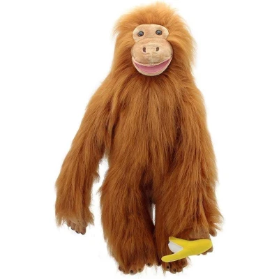 Afbeelding van The Puppet Company Grote primaten Orangutan handpop