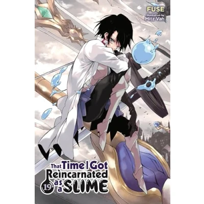 Afbeelding van That Time I Reincarnated SLIME LIGHT NOVEL SC Got as a Slime, Vol. 19 (light novel)