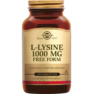 Afbeelding van L lysine 1000 Mg