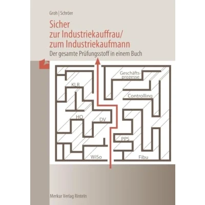 Afbeelding van Sicher zur Industriekauffrau / zum Industriekaufmann